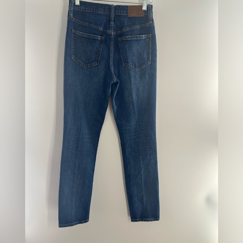 MADEWELL THE HIGH RISE SLIM BOYJEAN size 24 - Picture 6 of 13